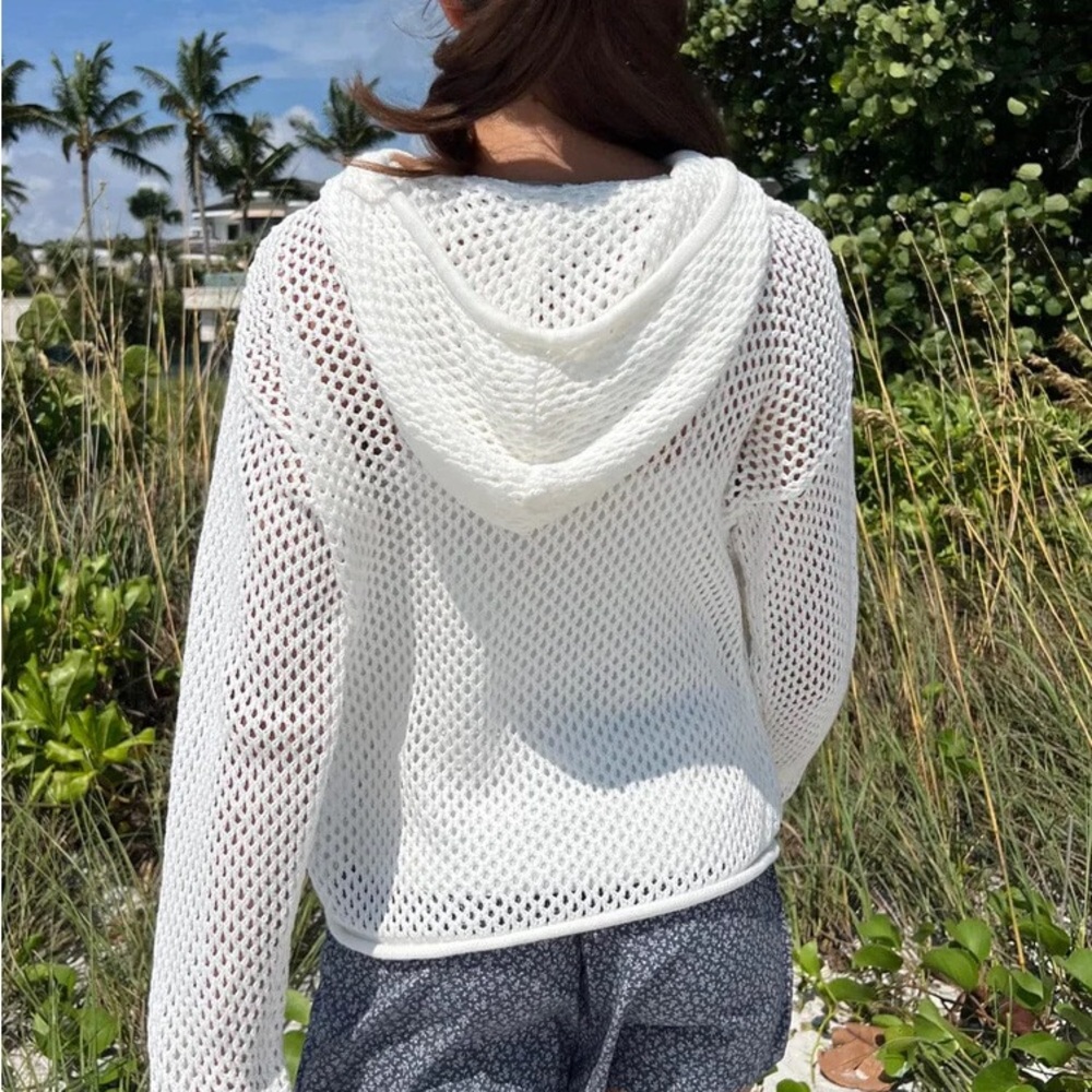 Brandy Melville Christie Net Hoodie